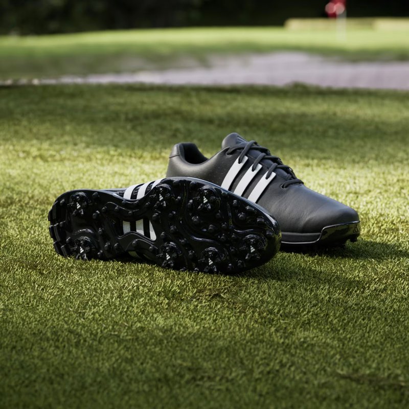 Adidas Tour360 24 pánske golfové topánky, čierne