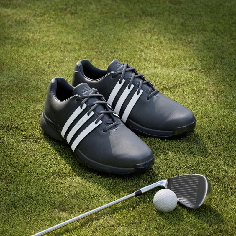 Adidas Tour360 24 pánske golfové topánky, čierne