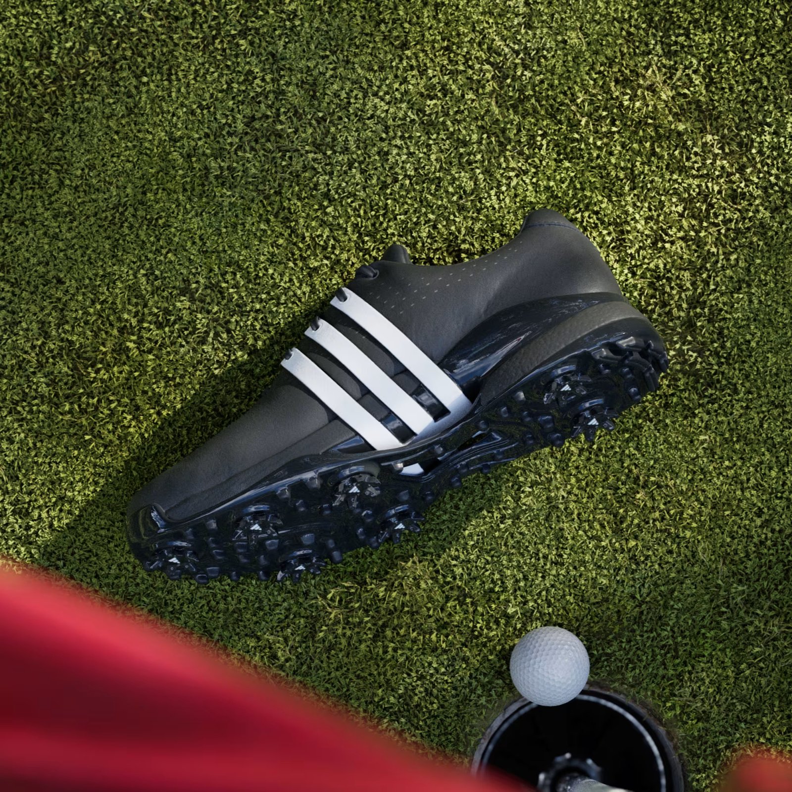Adidas Tour360 24 pánske golfové topánky, čierne