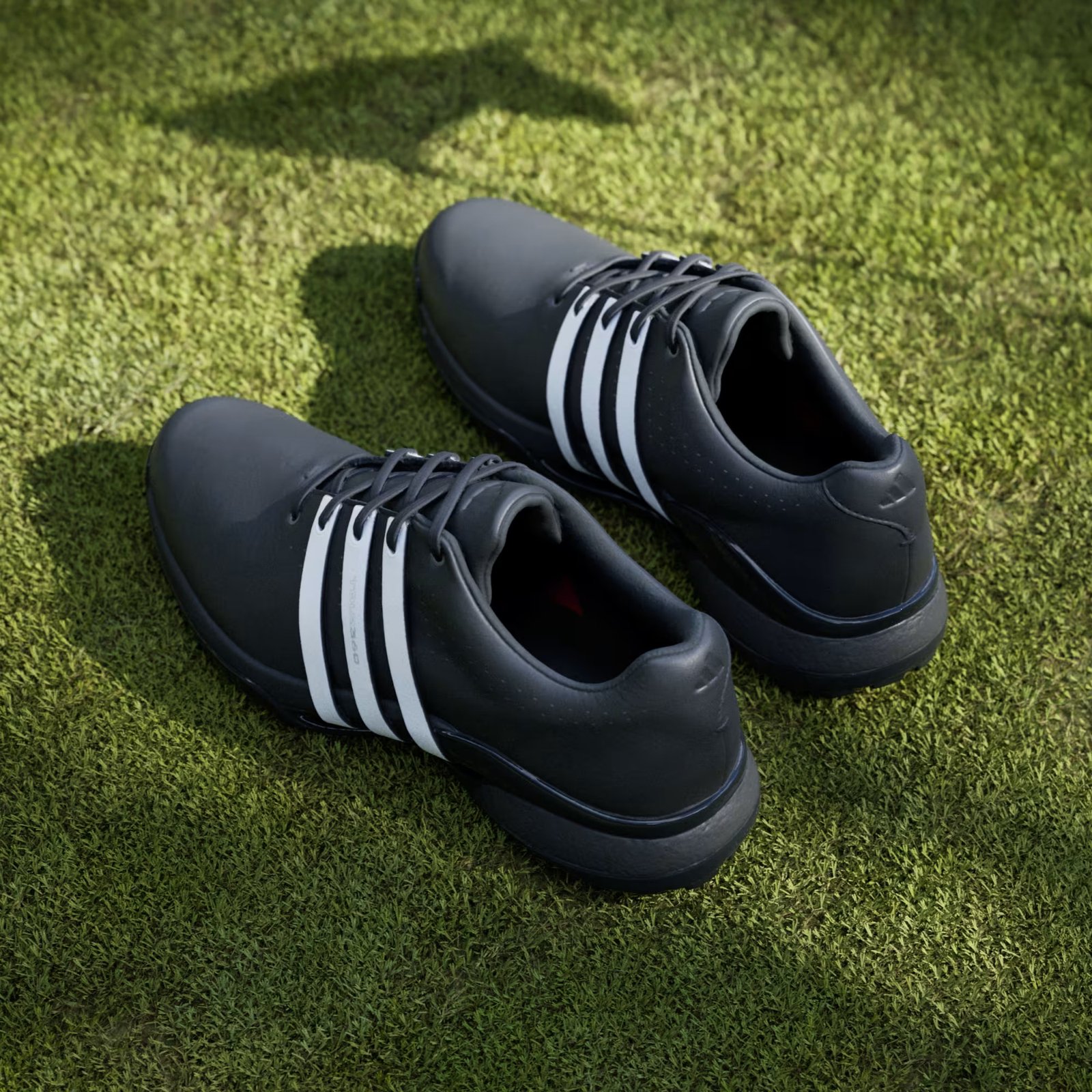 Adidas Tour360 24 pánske golfové topánky, čierne