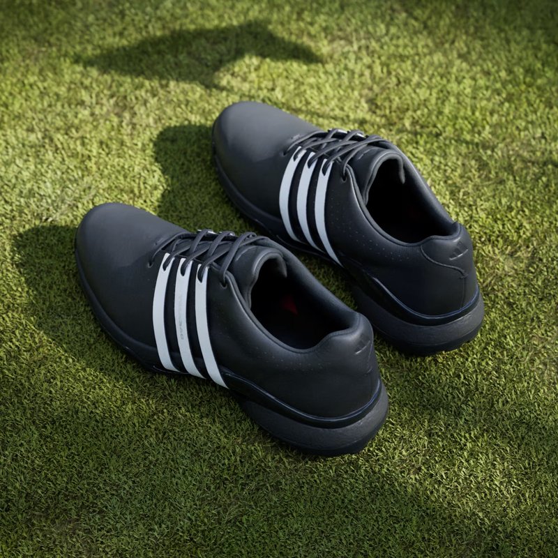 Adidas Tour360 24 pánske golfové topánky, čierne