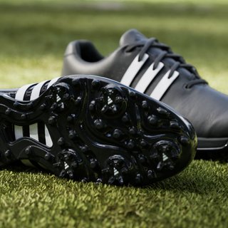 Adidas Tour360 24 pánske golfové topánky, čierne