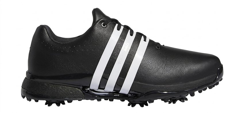 Adidas Tour360 24 pánske golfové topánky, čierne