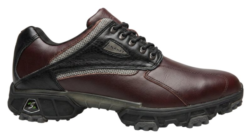 Stuburt Pro-am III pánske golfové topánky, burgund/black