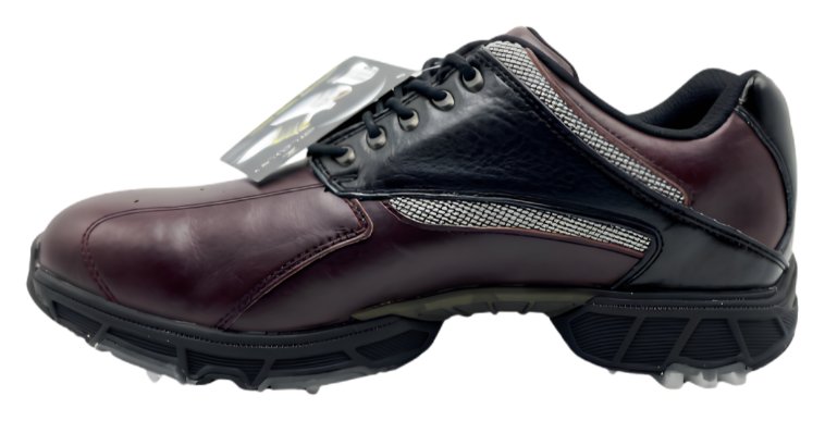 Stuburt Pro-am III pánske golfové topánky, burgund/black