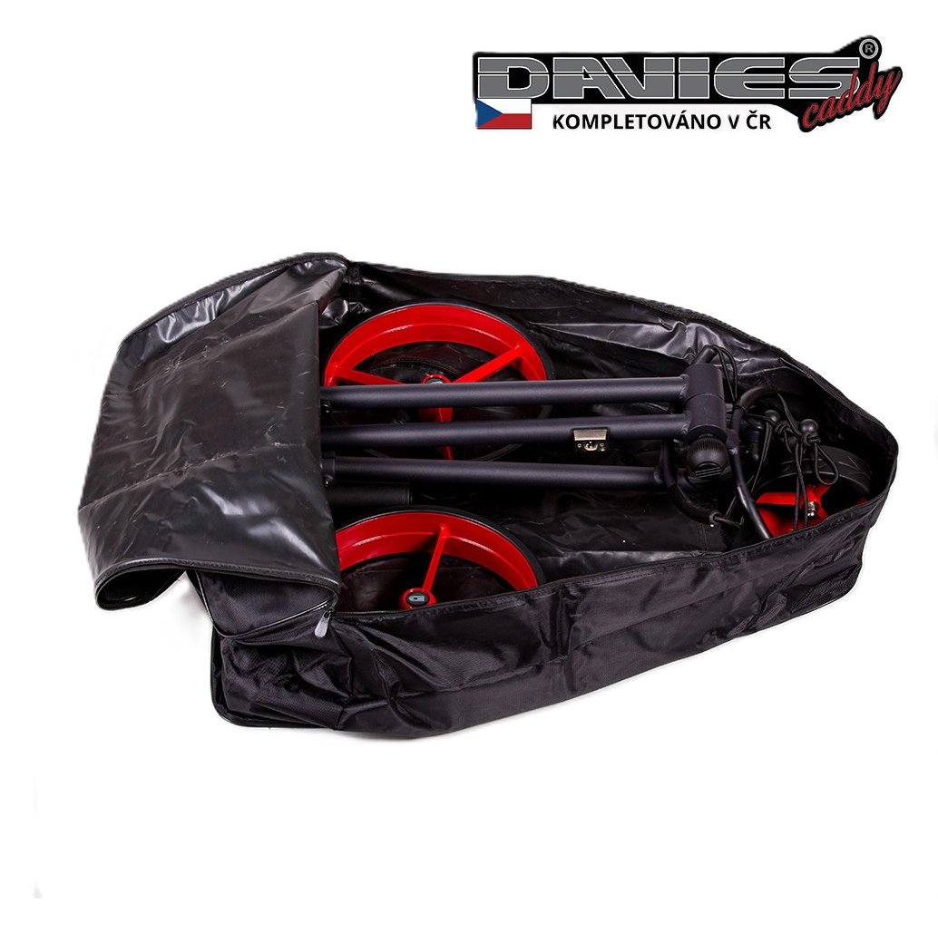 Davies Caddy SMART/Premium carry bag, čierny