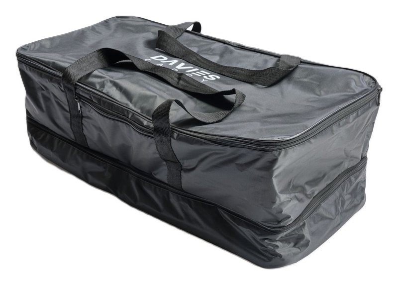 Davies Caddy Titan Premium carry bag, čierny