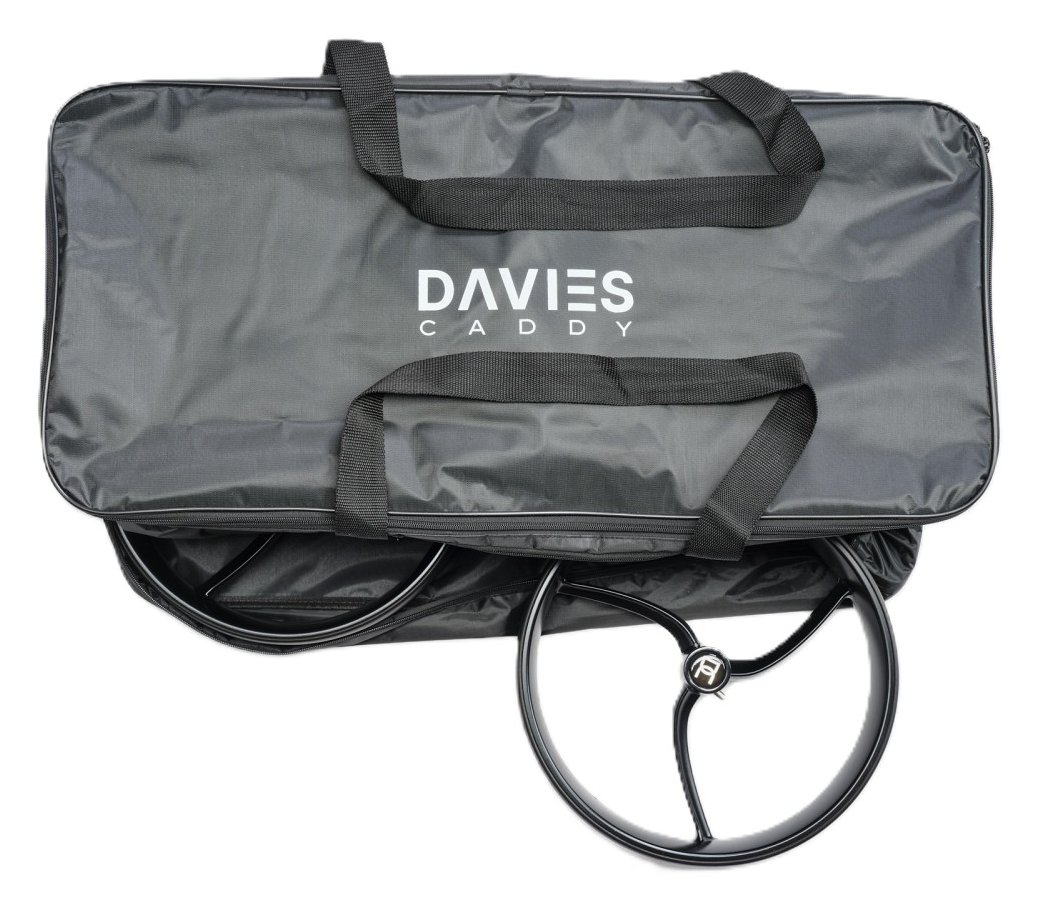 Davies Caddy Titan Premium carry bag, čierny