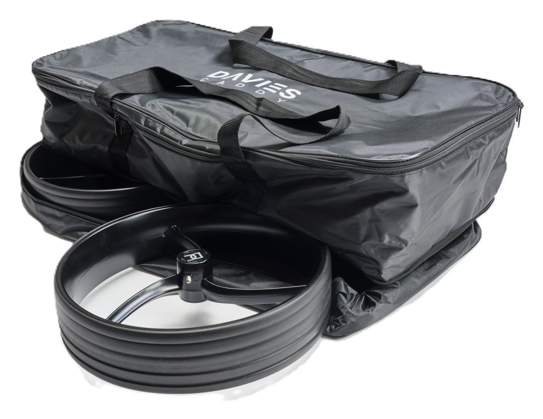 Davies Caddy Titan Premium carry bag, čierny