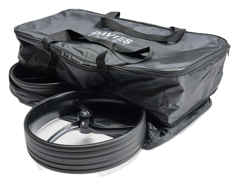 Davies Caddy Titan Premium carry bag, čierny