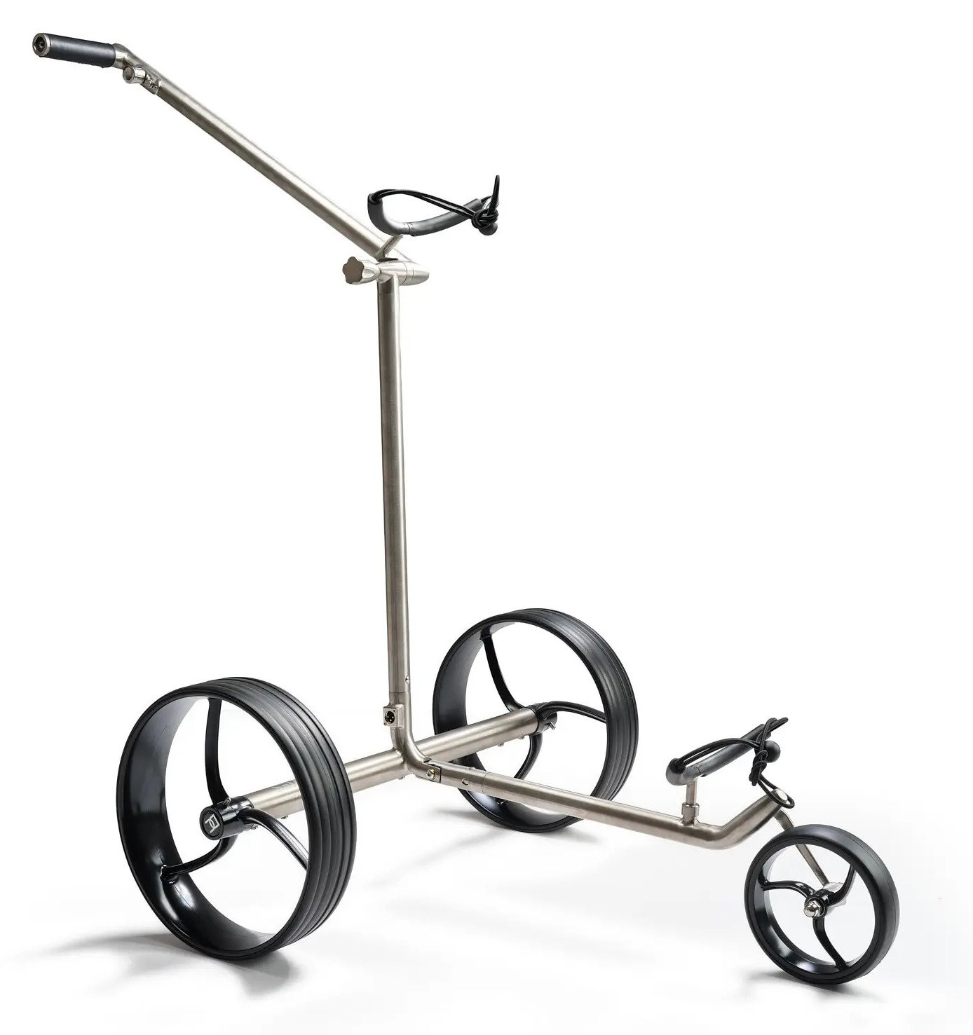 Davies Caddy Titan DHC elektrický vozík, titánový