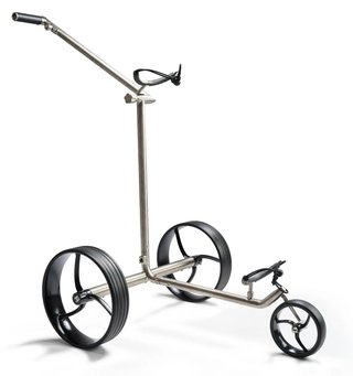 Davies Caddy Titan DHC elektrický vozík, titánový