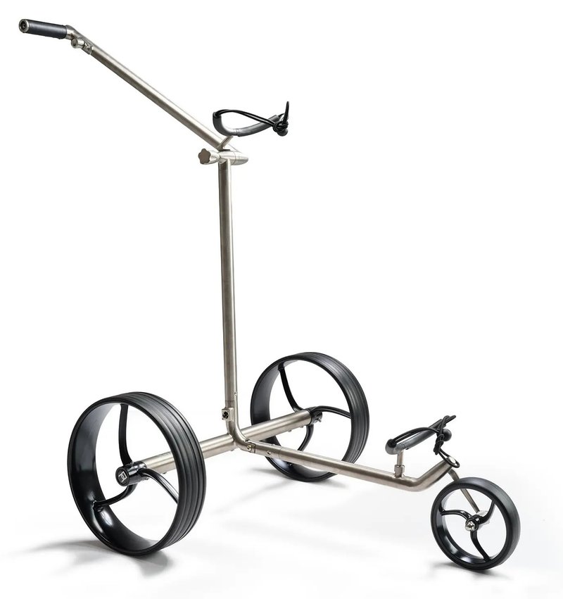 Davies Caddy Titan DHC elektrický vozík, titánový