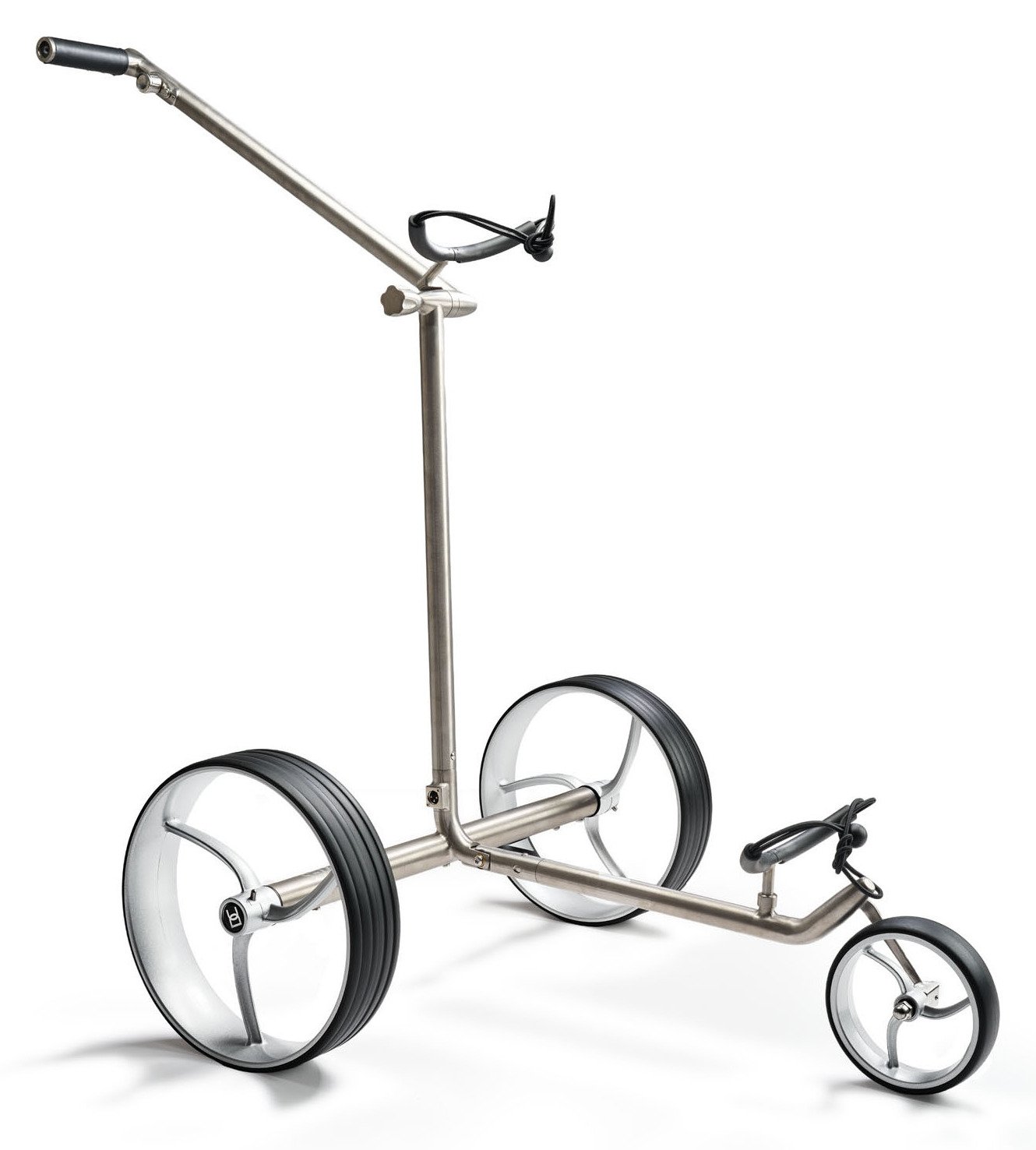 Davies Caddy Titan DHC elektrický vozík, titánový