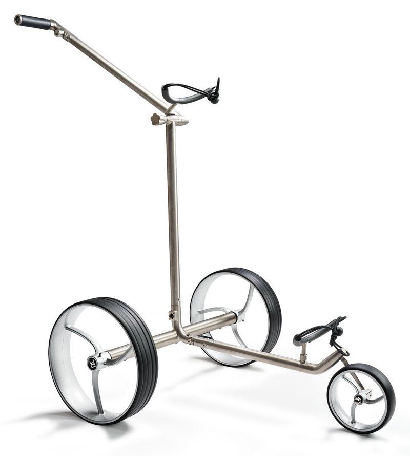 Davies Caddy Titan DHC elektrický vozík, titánový