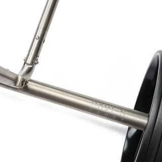 Davies Caddy Titan DHC elektrický vozík, titánový