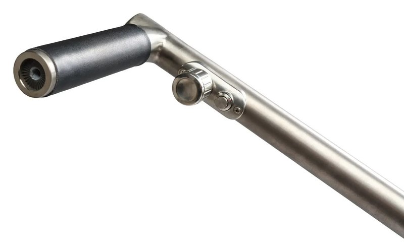 Davies Caddy Titan DHC elektrický vozík, titánový