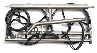 Davies Caddy Titan DHC elektrický vozík, titánový