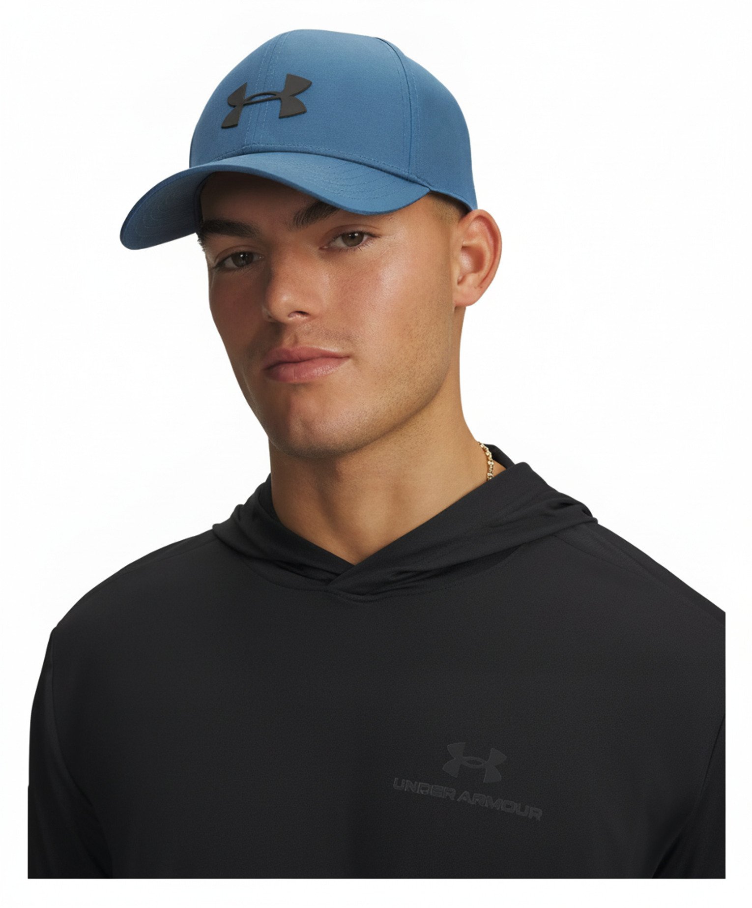 Under Armour Blitzing Low Storm Adj pánska kšiltovka, wham blue