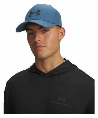 Under Armour Blitzing Low Storm Adj pánska kšiltovka, wham blue