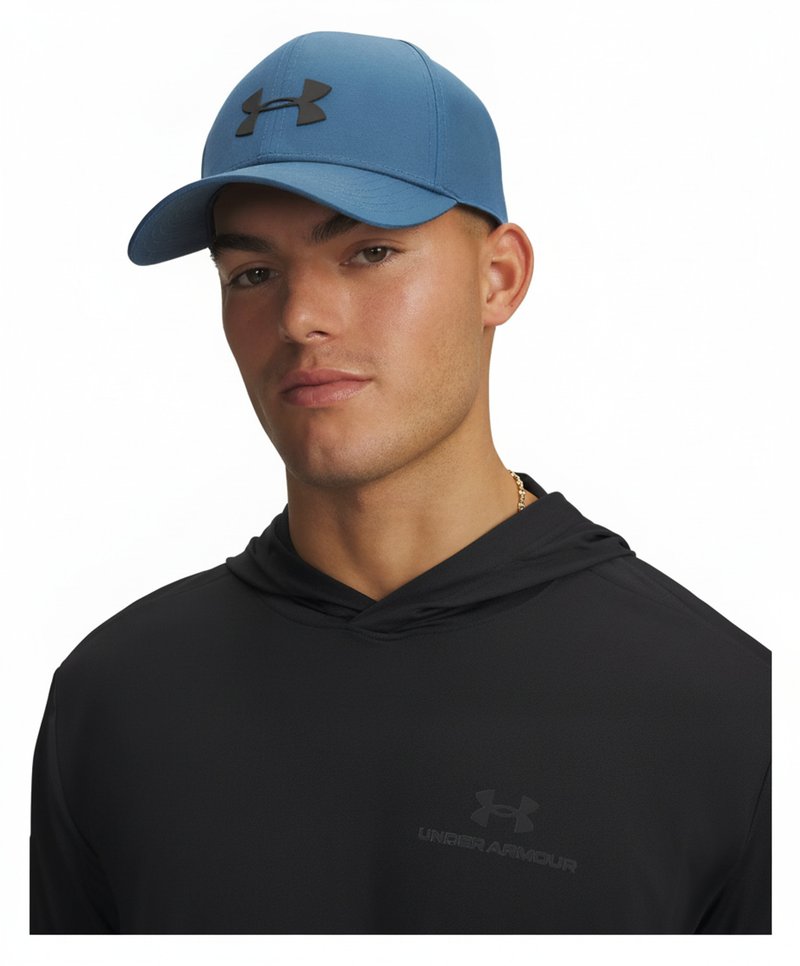 Under Armour Blitzing Low Storm Adj pánska kšiltovka, wham blue