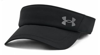 Under Armour Iso-chill Launch pánsky šilt, čierna/reflexná