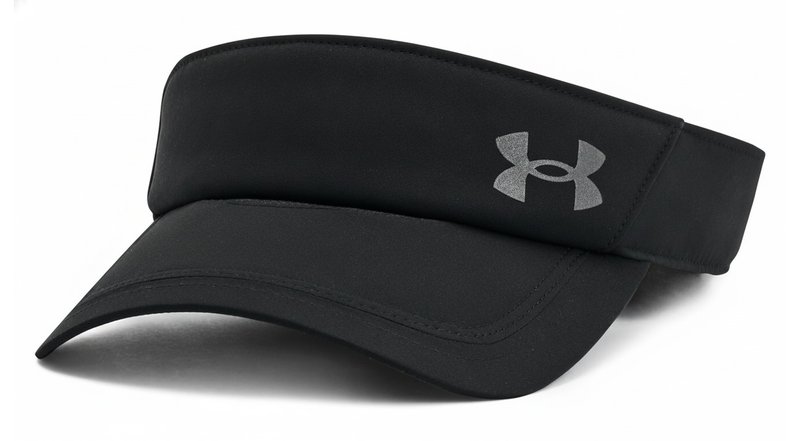 Under Armour Iso-chill Launch pánsky šilt, čierna/reflexná