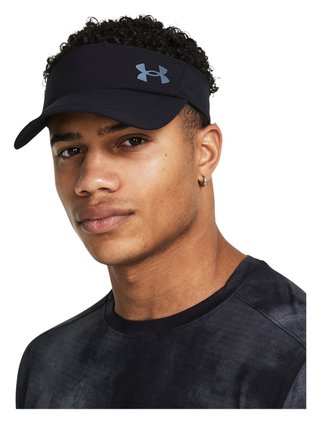 Under Armour Iso-chill Launch pánsky šilt, čierna/reflexná