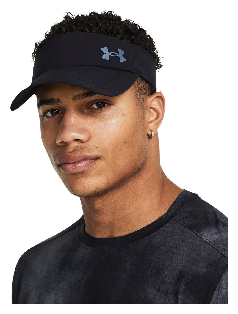 Under Armour Iso-chill Launch pánsky šilt, čierna/reflexná