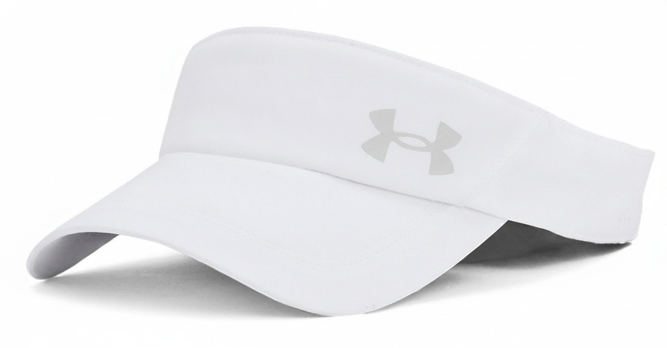 Under Armour Iso-chill Launch pánsky šilt, biely/reflexný