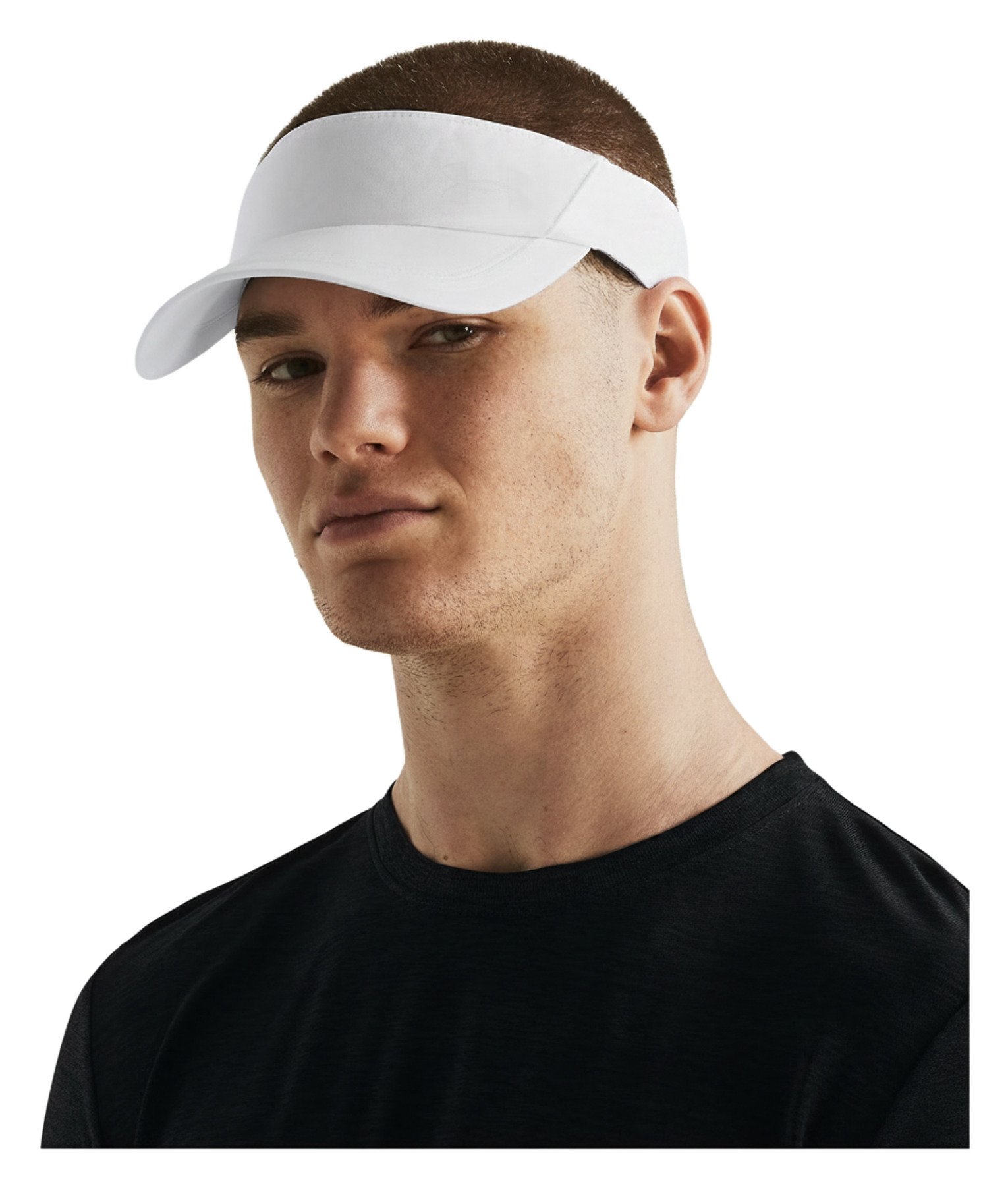 Under Armour Iso-chill Launch pánsky šilt, biely/reflexný