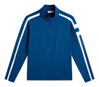 J.Lindeberg Keaton Quarter Zip pánska mikina, Estate Blue