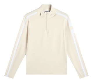J.Lindeberg Keaton Quarter Zip Mid Layer pánska mikina, Moonbeam
