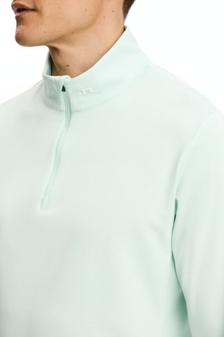 J.Lindeberg Tour Tech Mid Layer pánska mikina, Bay