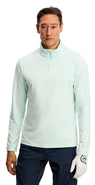 J.Lindeberg Tour Tech Mid Layer pánska mikina, Bay
