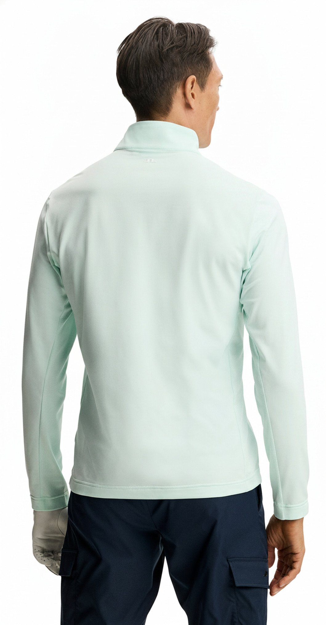 J.Lindeberg Tour Tech Mid Layer pánska mikina, Bay