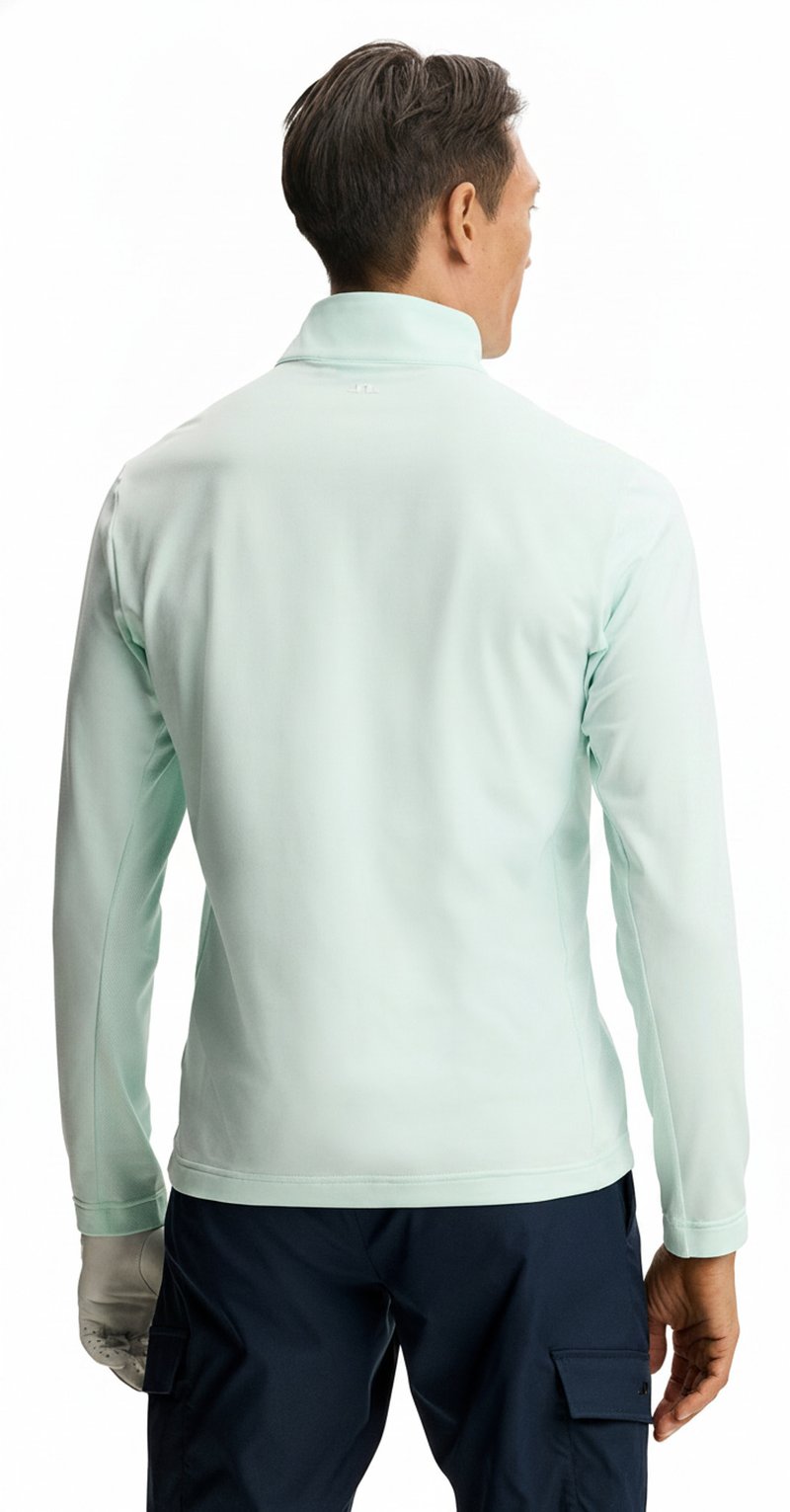 J.Lindeberg Tour Tech Mid Layer pánska mikina, Bay