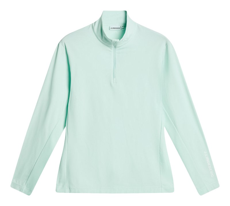 J.Lindeberg Tour Tech Mid Layer pánska mikina, Bay
