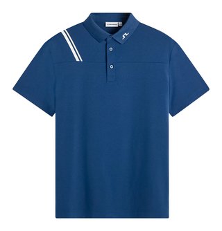 J.Lindeberg Fred Polo pánske polo, Estate Blue
