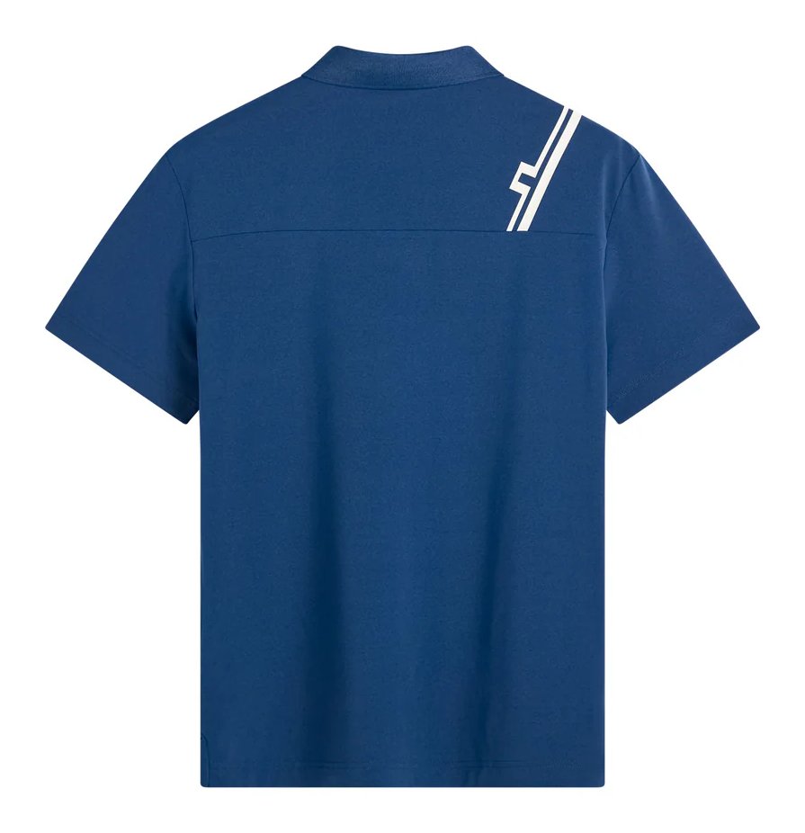 J.Lindeberg Fred Polo pánske polo, Estate Blue