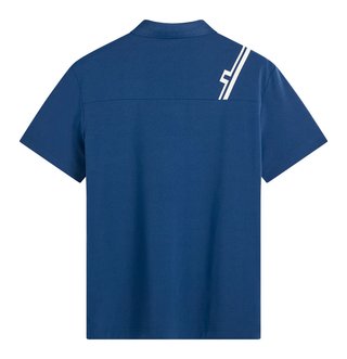 J.Lindeberg Fred Polo pánske polo, Estate Blue