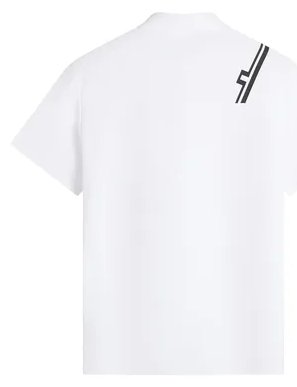 J.Lindeberg Fred pánske polo, biele