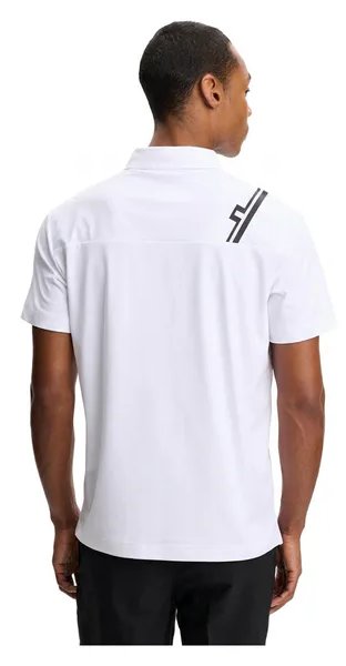 J.Lindeberg Fred pánske polo, biele