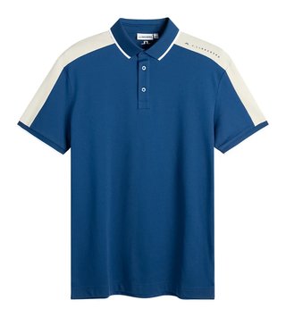 J.Lindeberg Jace Polo pánske polo, Estate Blue