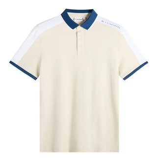 J.Lindeberg Jace Polo pánske polo, Moonbeam