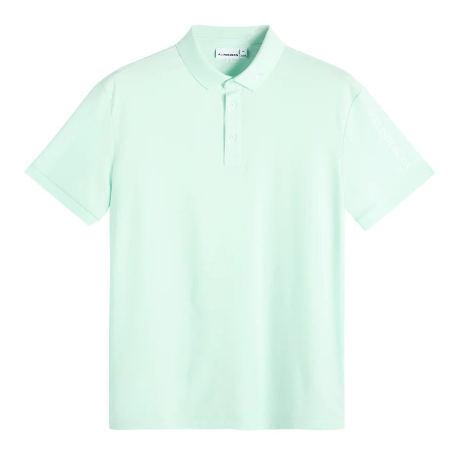 J.Lindeberg Tour Tech Polo pánske polo, Bay