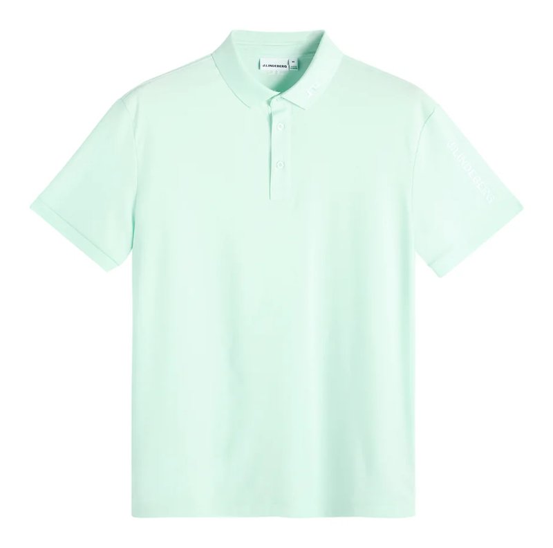 J.Lindeberg Tour Tech Polo pánske polo, Bay