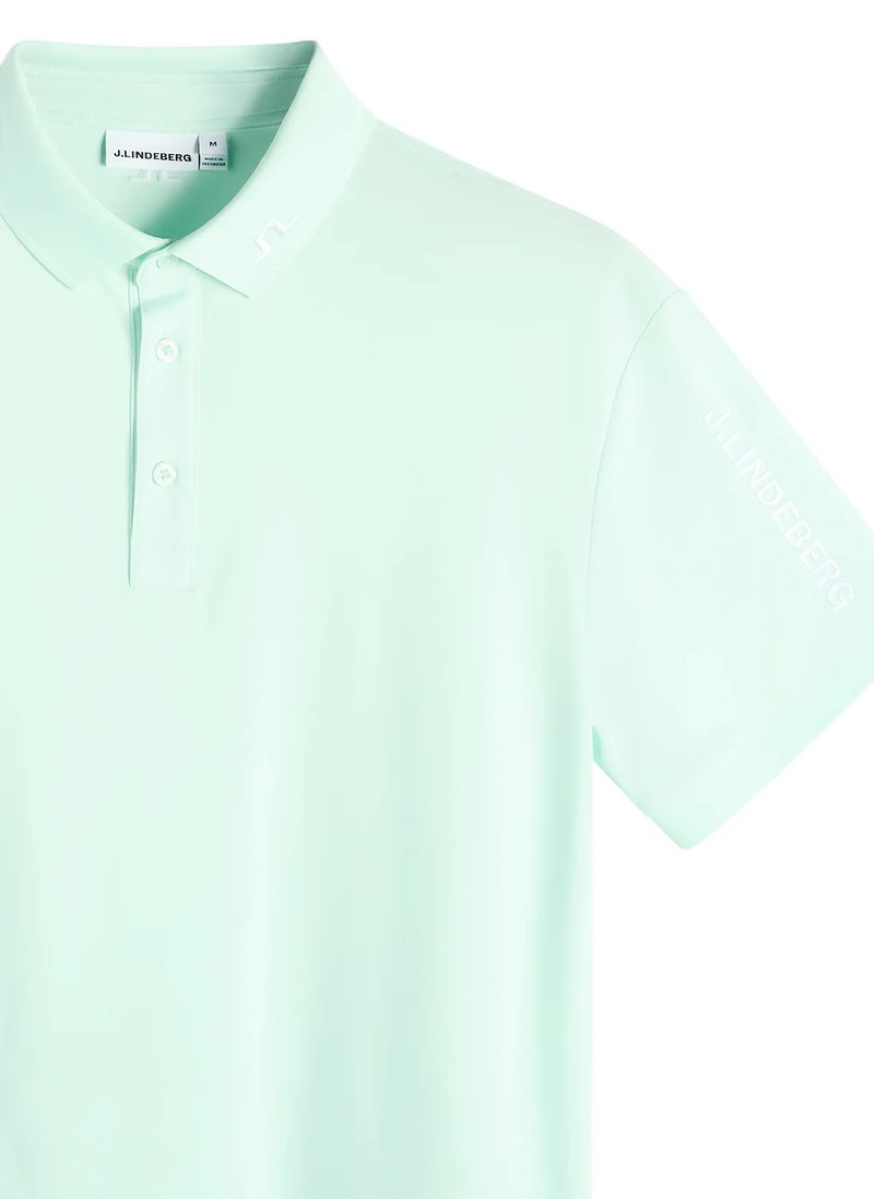 J.Lindeberg Tour Tech Polo pánske polo, Bay