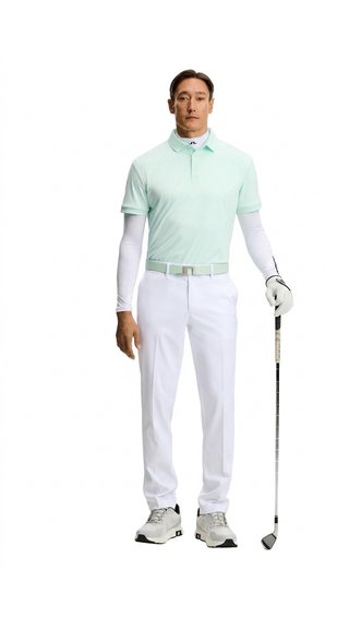 J.Lindeberg Tour Tech Polo pánske polo, Bay