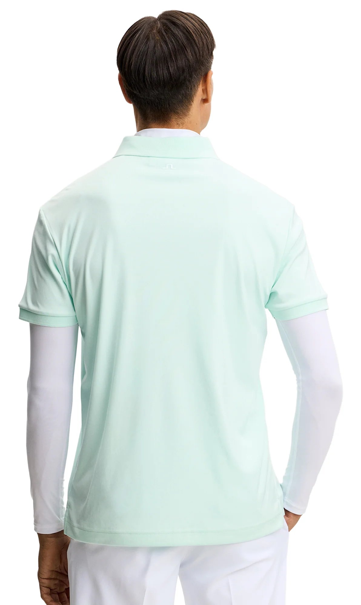 J.Lindeberg Tour Tech Polo pánske polo, Bay
